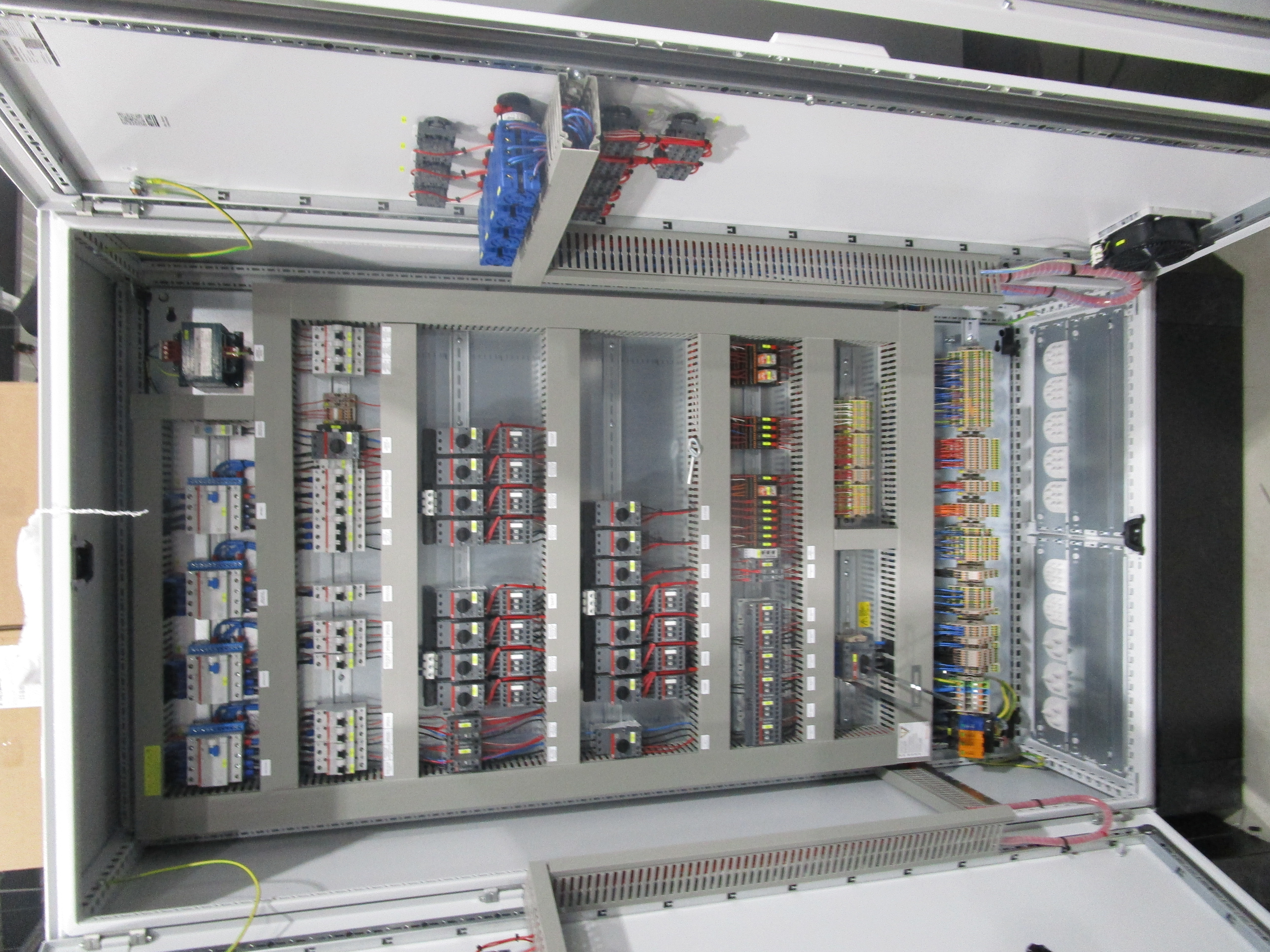 Switch cabinet Perutnina - EDE-006812-00 -E